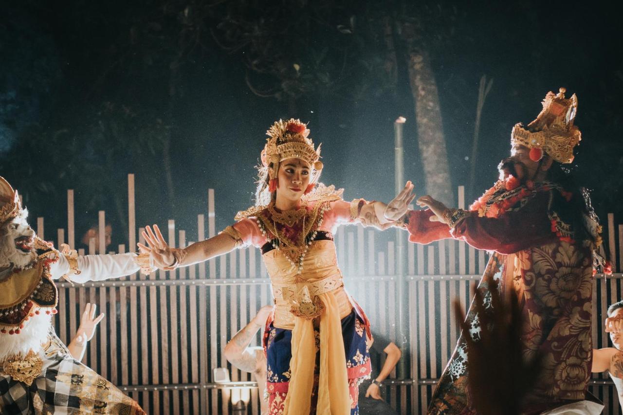 The Ning Resort Ubud Bagian luar foto