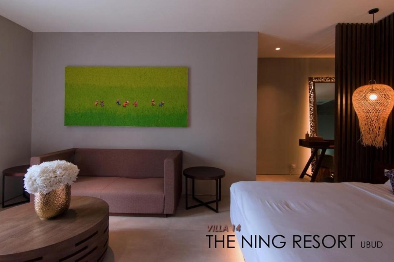 The Ning Resort Ubud Bagian luar foto