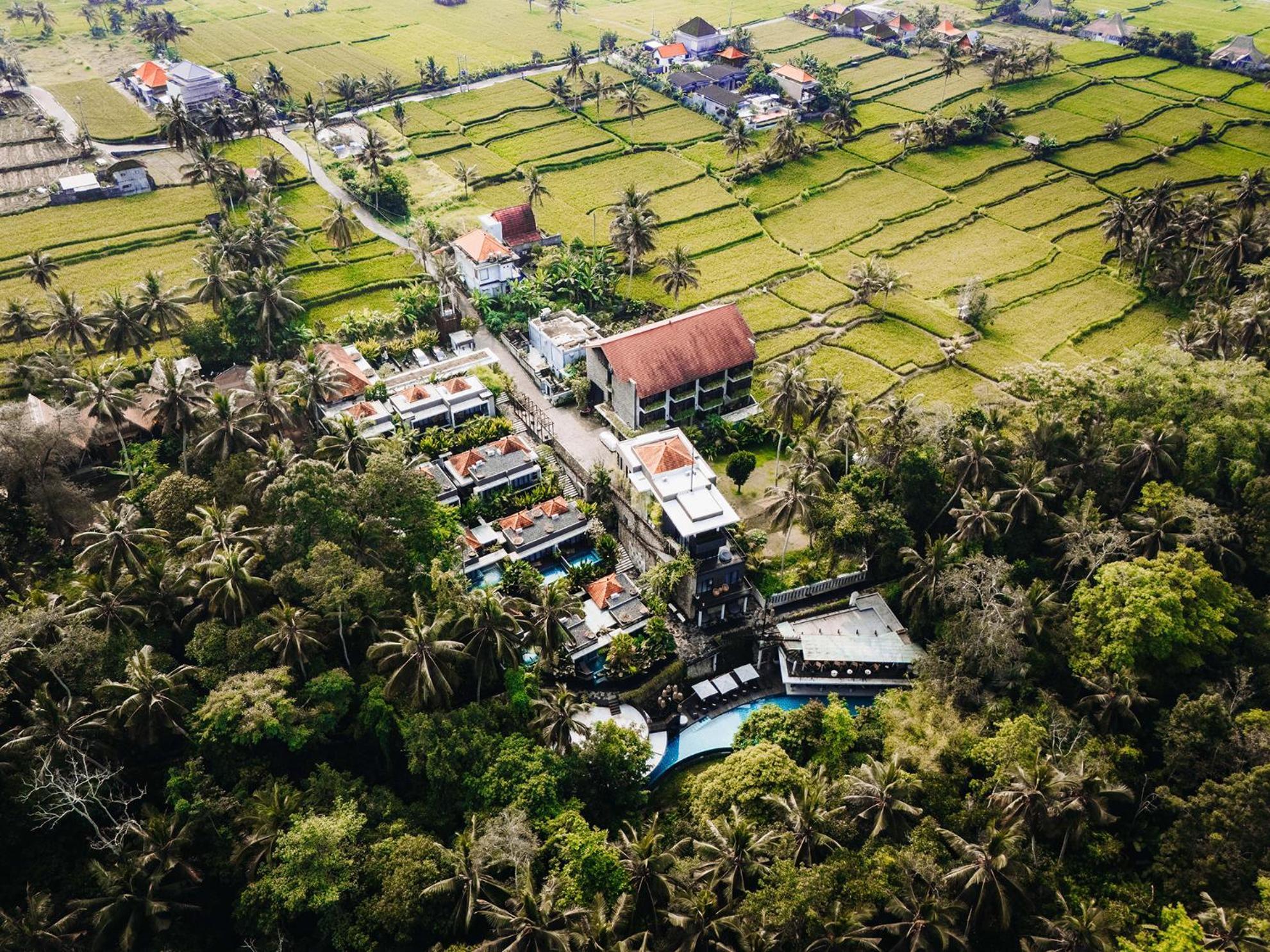 The Ning Resort Ubud Bagian luar foto