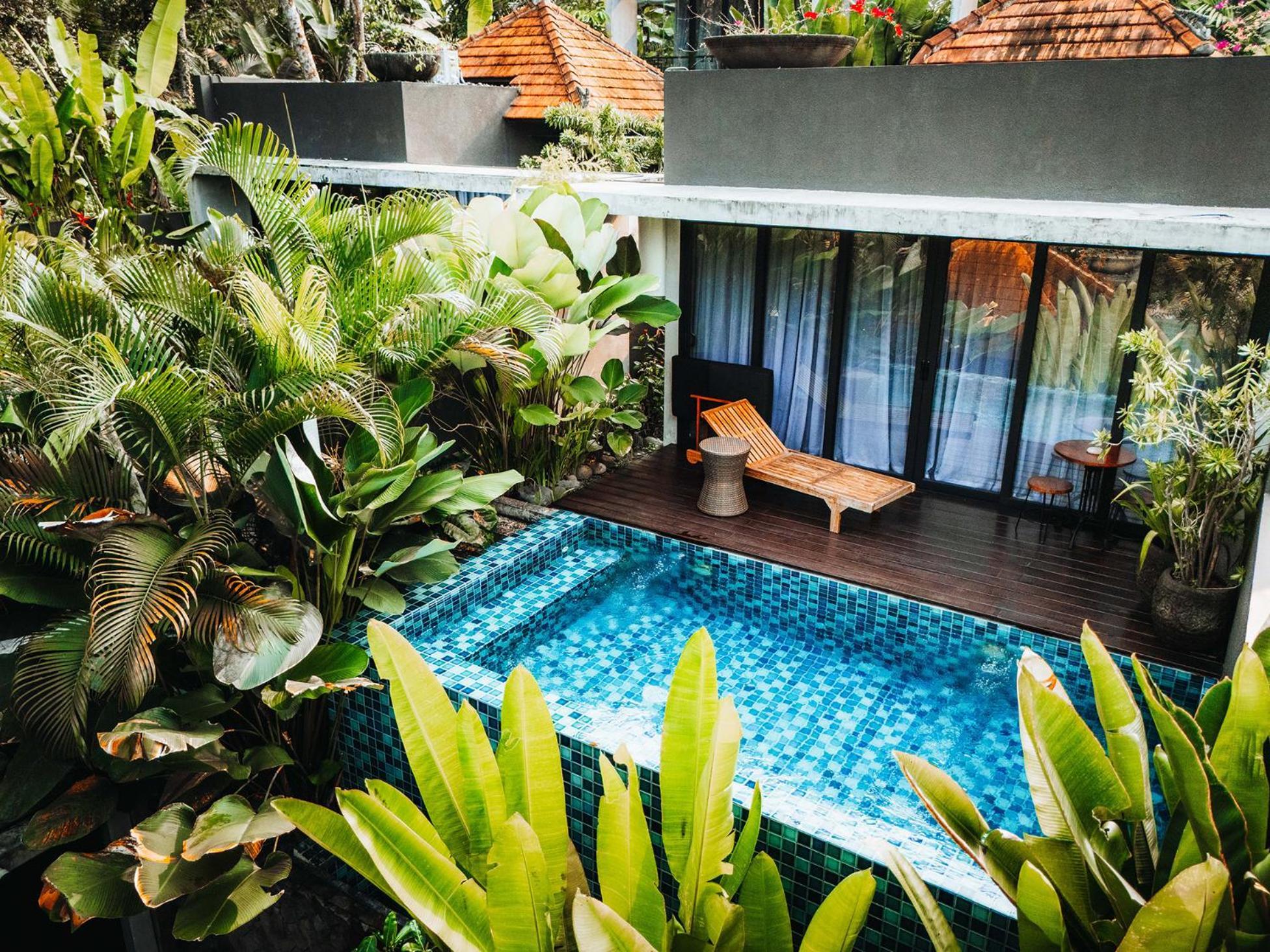 The Ning Resort Ubud Bagian luar foto