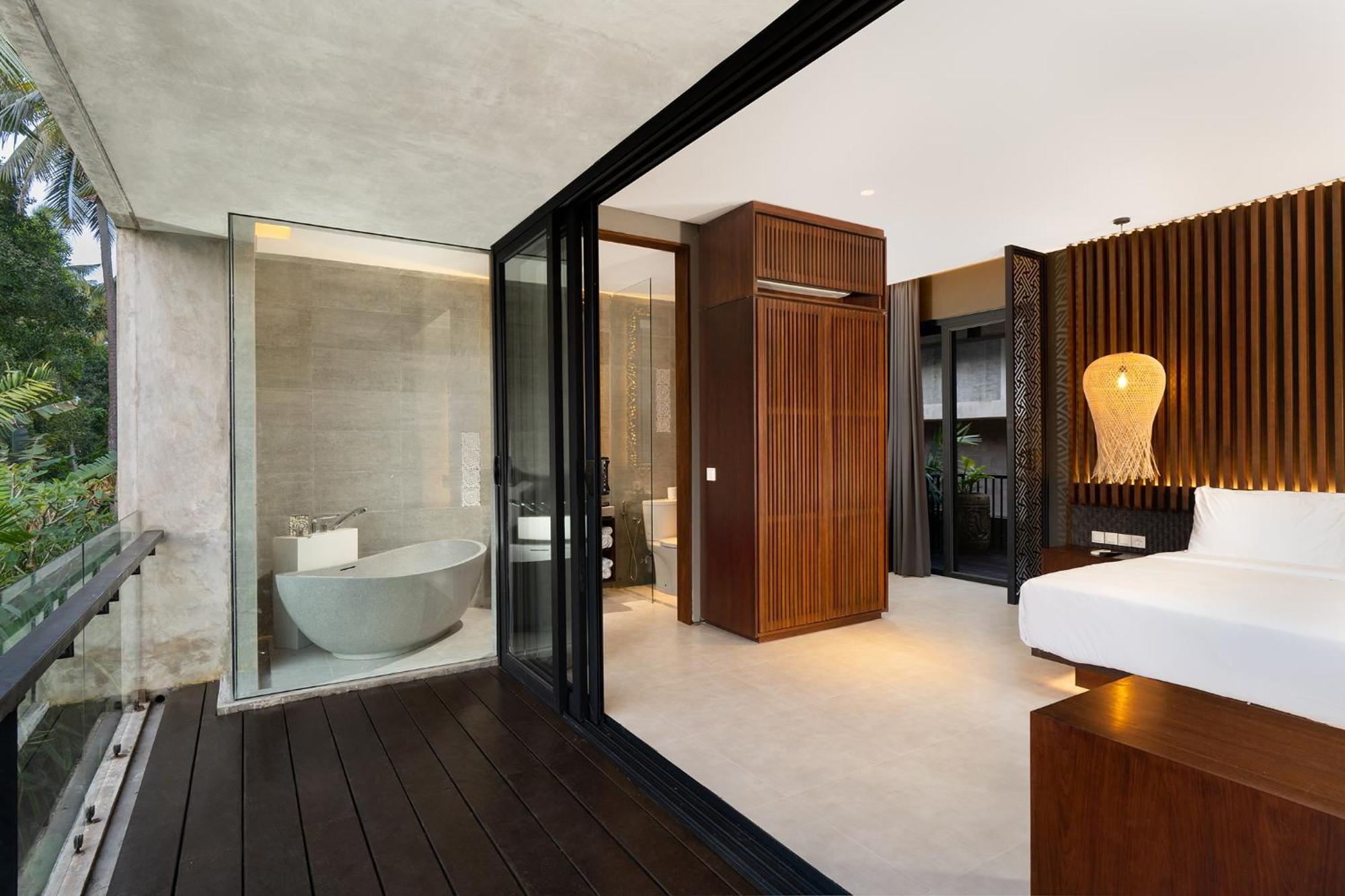 The Ning Resort Ubud Bagian luar foto