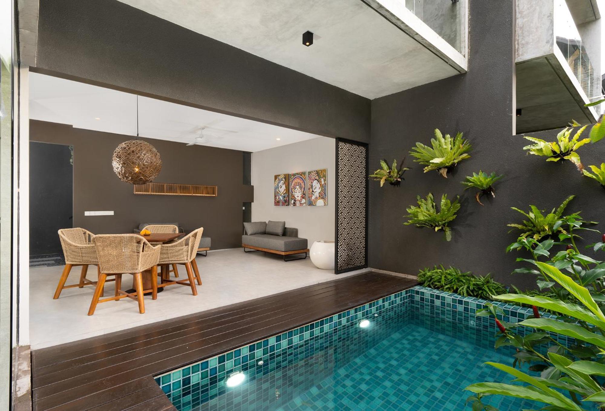 The Ning Resort Ubud Bagian luar foto