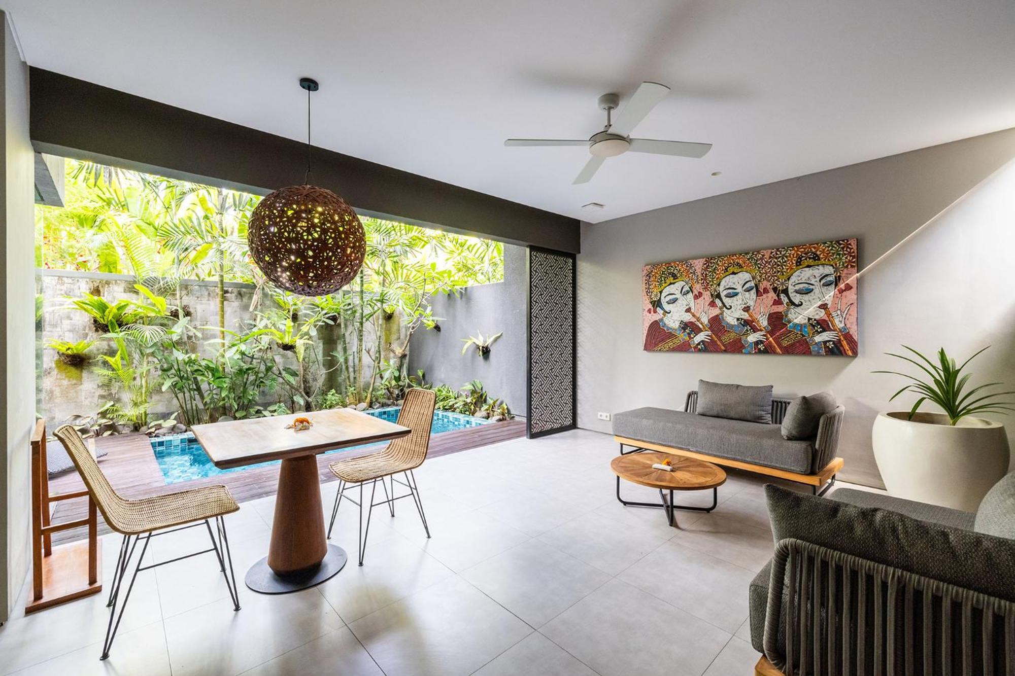 The Ning Resort Ubud Bagian luar foto