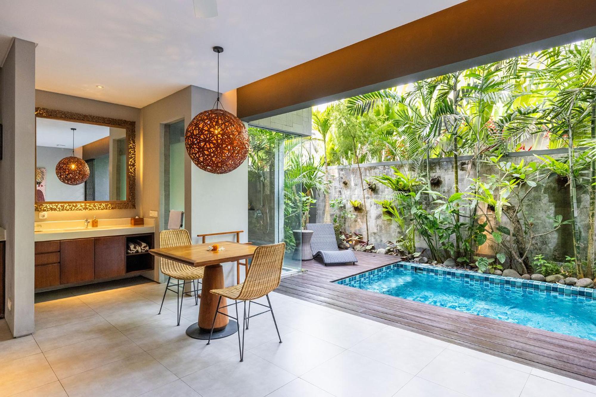 The Ning Resort Ubud Bagian luar foto