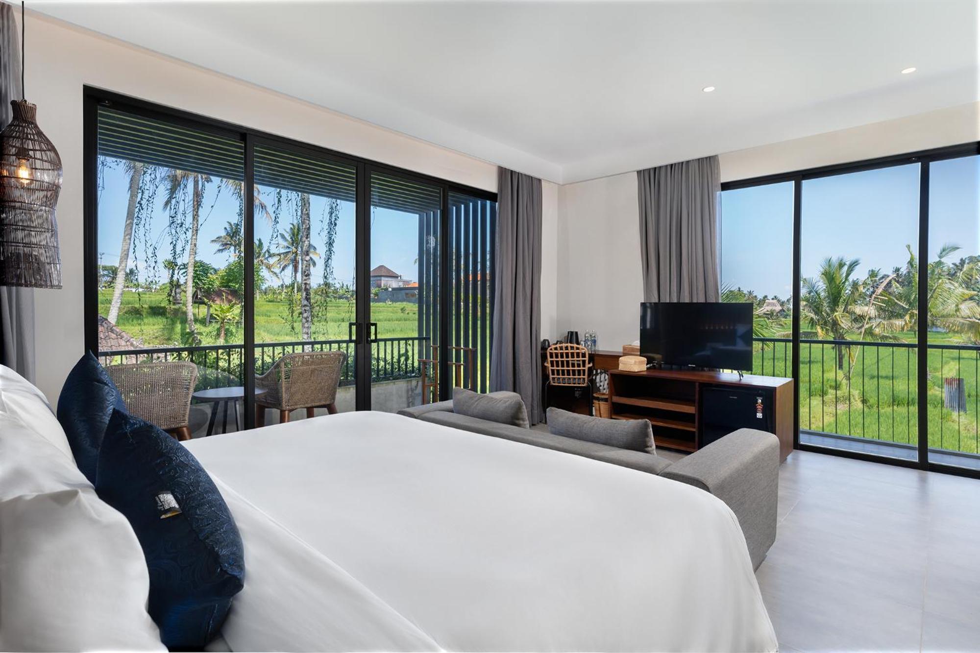 The Ning Resort Ubud Bagian luar foto
